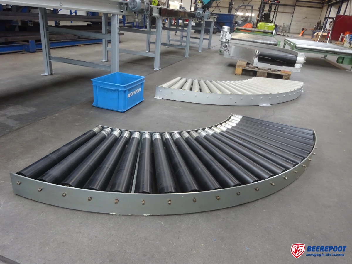 Rollenbaanbocht, n-a